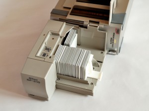 Nikon Coolscan 5000 met dialader type SF-210