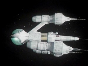 Blakes 7 Liberator